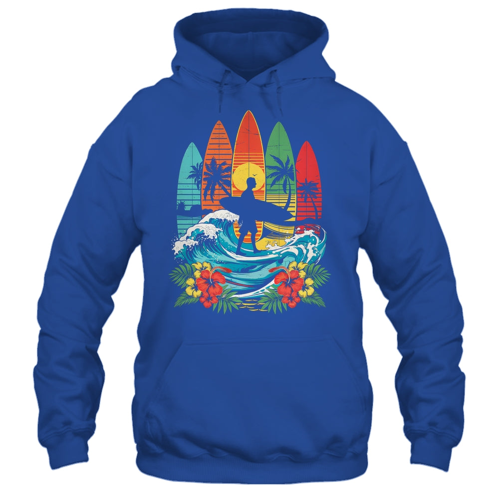 Surfboarder Hawaii Wave Surfing Beach Surfer Lover Men Women Shirt & Tank Top | siriusteestore