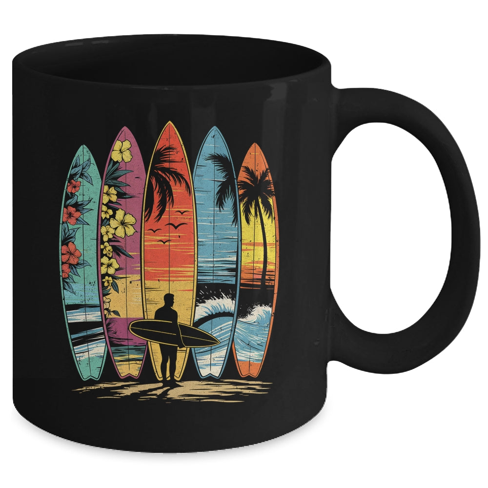 Surfboarder Hawaii Wave Surfing Lover Beach Surfer Men Women Mug | siriusteestore