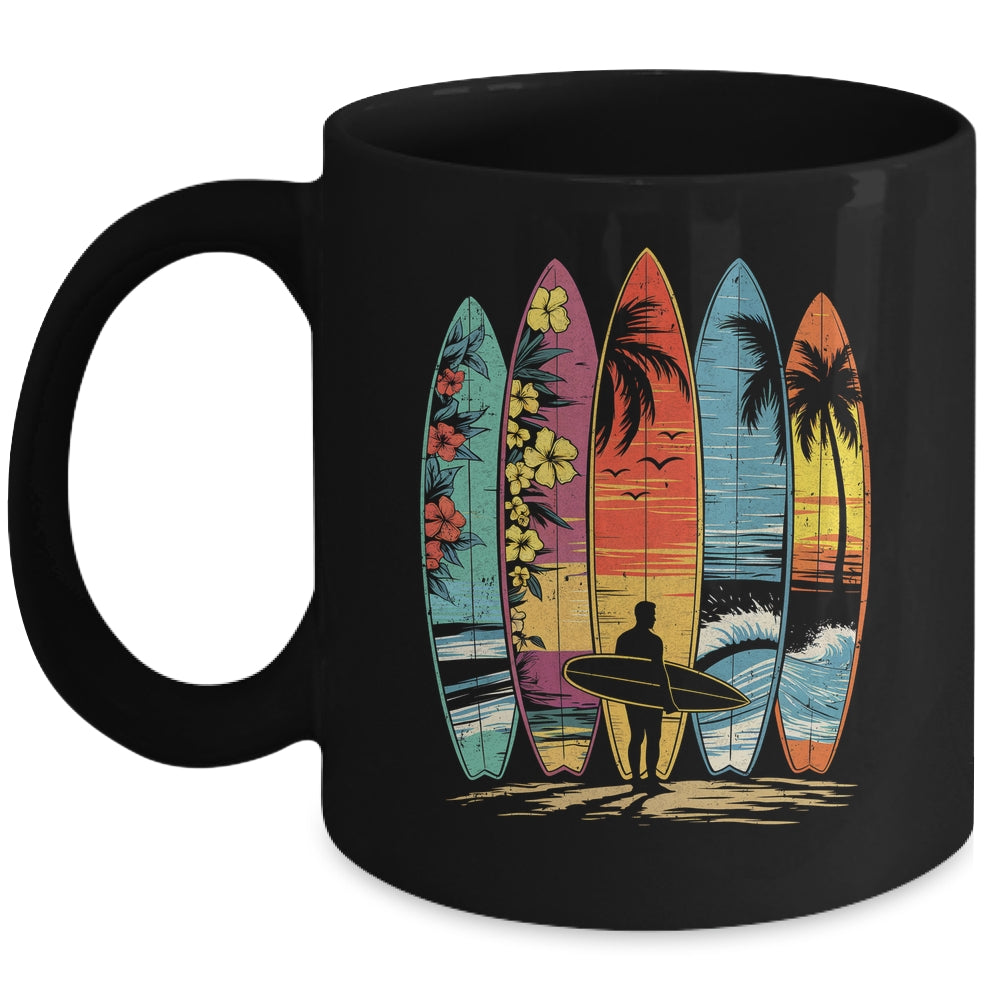 Surfboarder Hawaii Wave Surfing Lover Beach Surfer Men Women Mug | siriusteestore