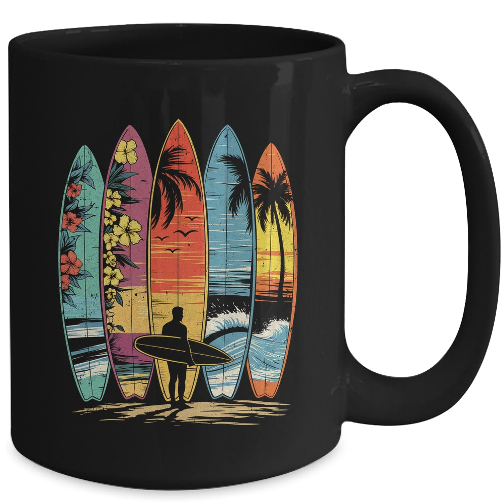 Surfboarder Hawaii Wave Surfing Lover Beach Surfer Men Women Mug | siriusteestore