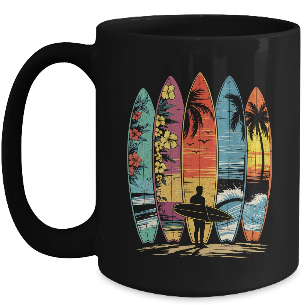 Surfboarder Hawaii Wave Surfing Lover Beach Surfer Men Women Mug | siriusteestore