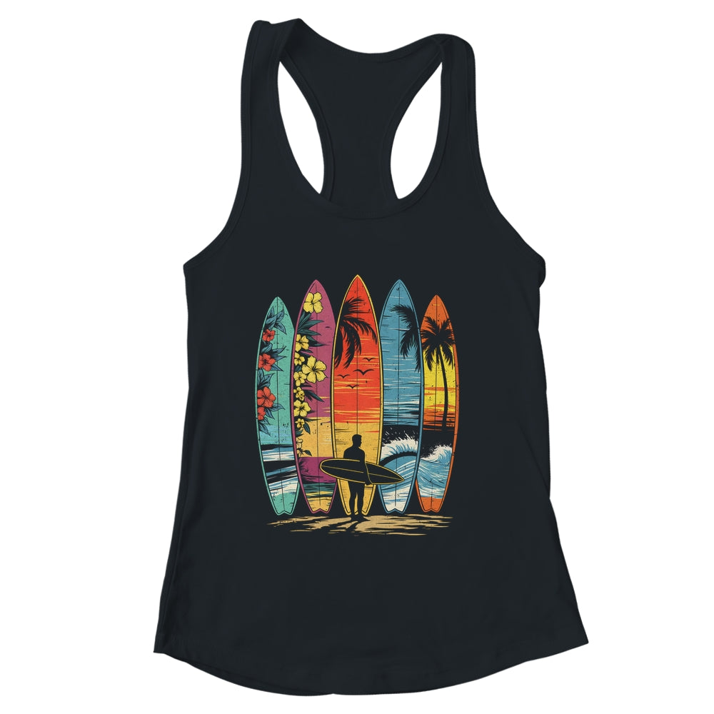 Surfboarder Hawaii Wave Surfing Lover Beach Surfer Men Women Shirt & Tank Top | siriusteestore