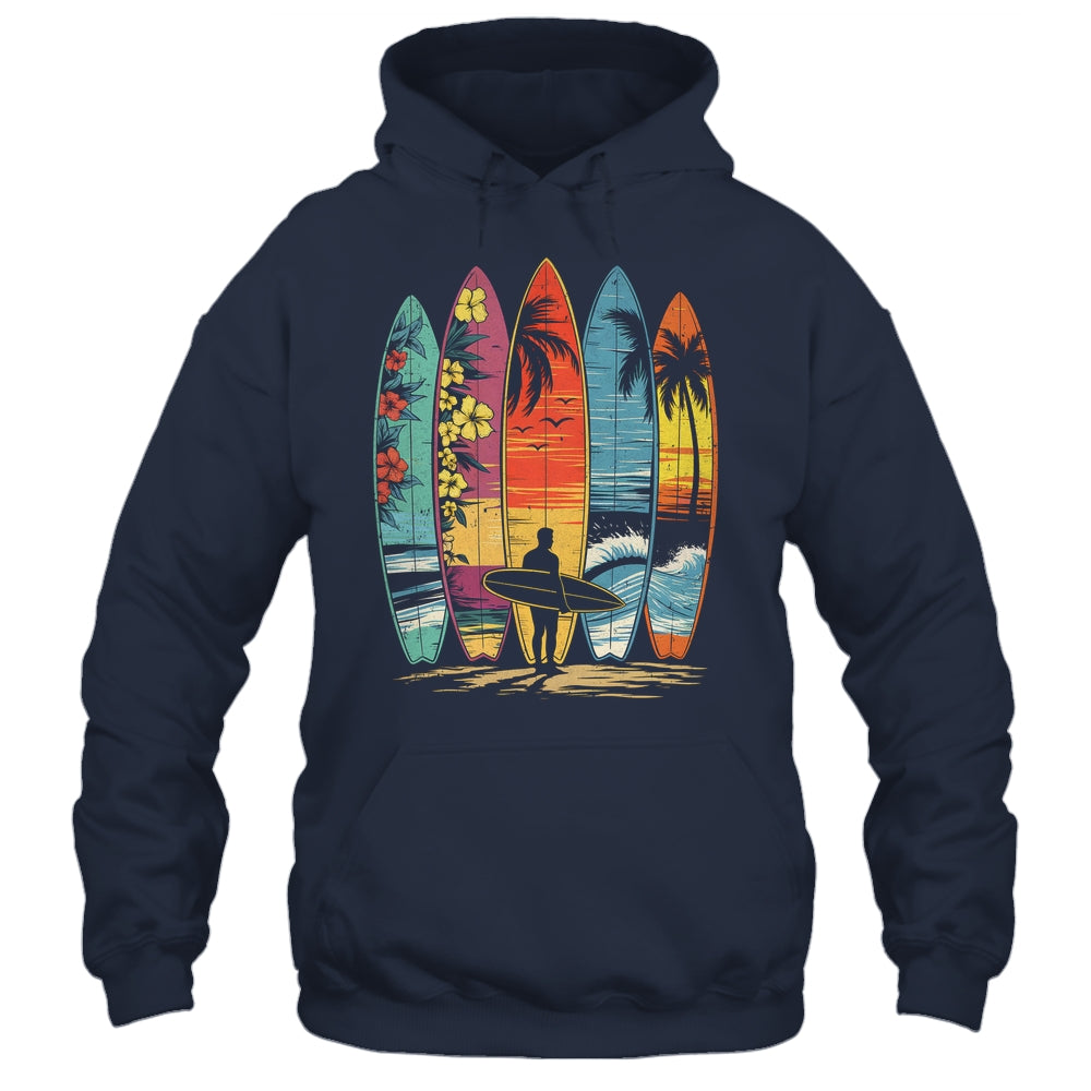 Surfboarder Hawaii Wave Surfing Lover Beach Surfer Men Women Shirt & Tank Top | siriusteestore