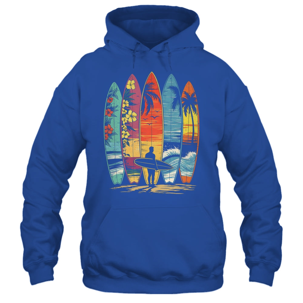 Surfboarder Hawaii Wave Surfing Lover Beach Surfer Men Women Shirt & Tank Top | siriusteestore