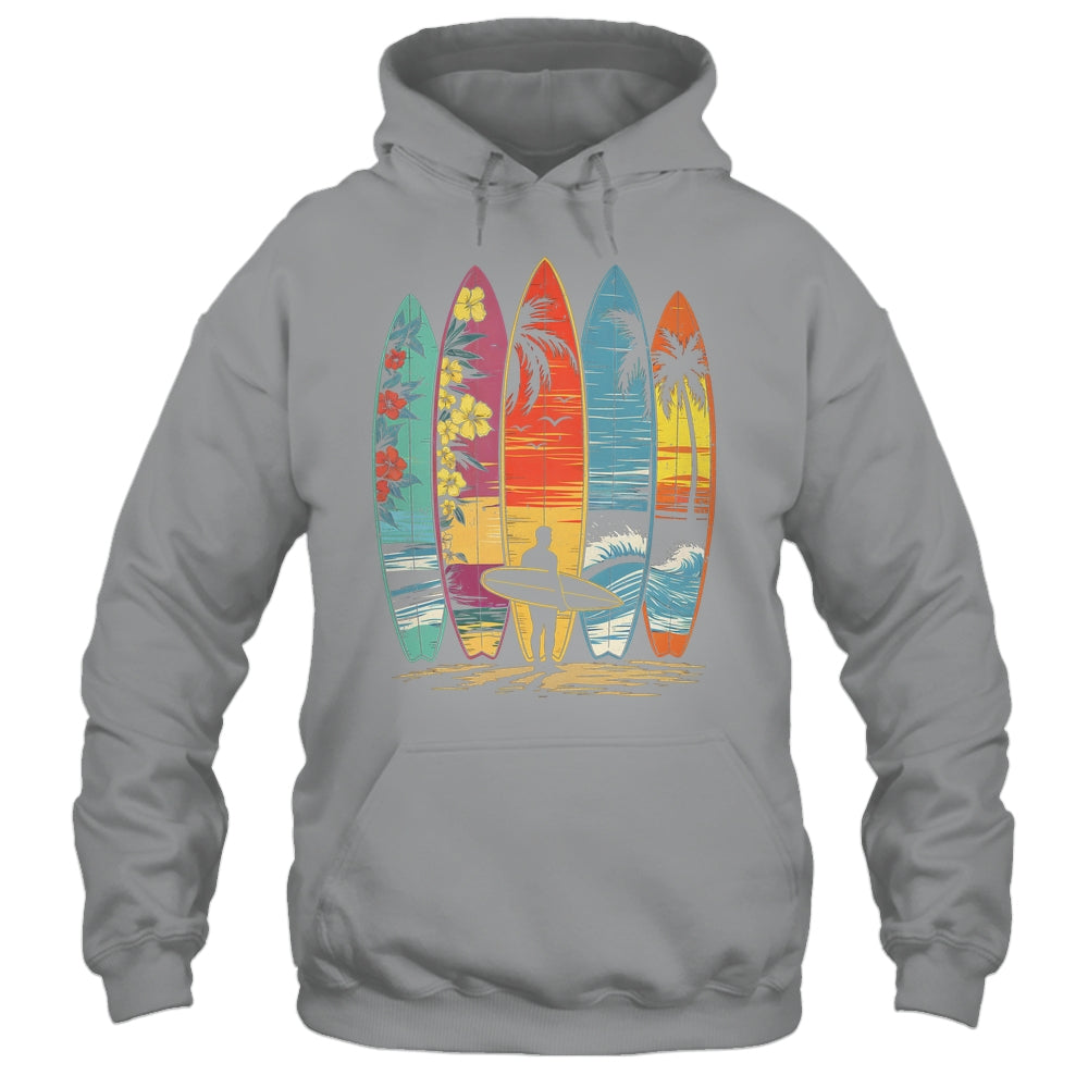 Surfboarder Hawaii Wave Surfing Lover Beach Surfer Men Women Shirt & Tank Top | siriusteestore