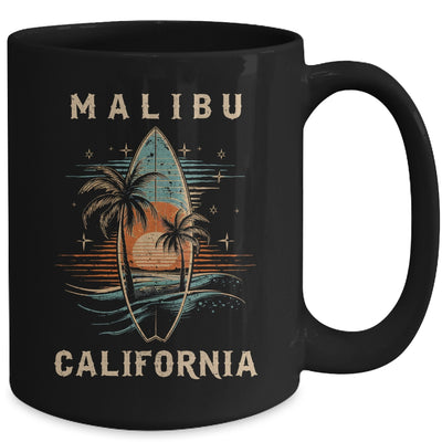 Surfboarder Malibu California Surf Board Surfing Surfer Mug | siriusteestore