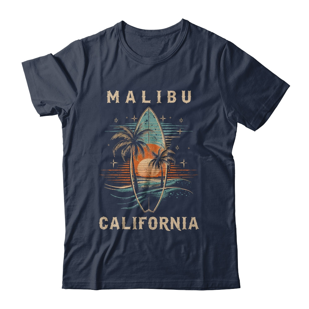 Surfboarder Malibu California Surf Board Surfing Surfer Shirt & Tank Top | siriusteestore