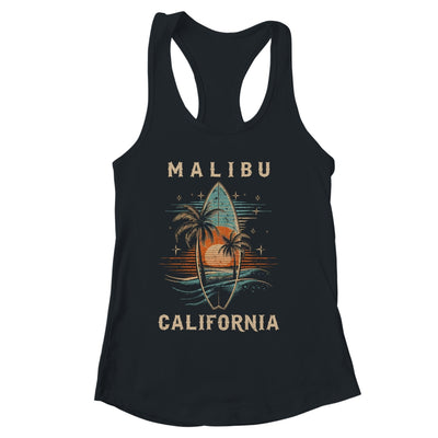 Surfboarder Malibu California Surf Board Surfing Surfer Shirt & Tank Top | siriusteestore