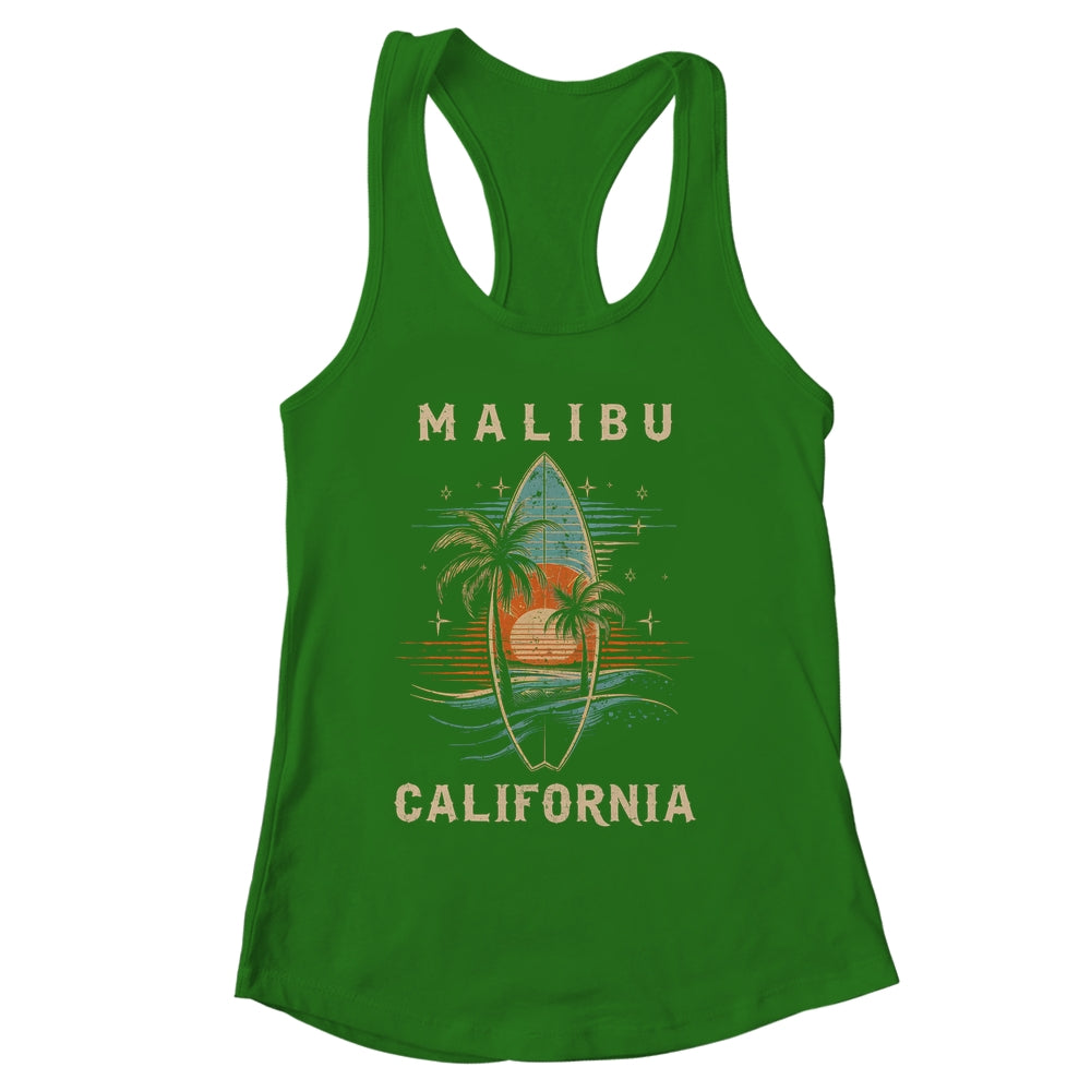 Surfboarder Malibu California Surf Board Surfing Surfer Shirt & Tank Top | siriusteestore
