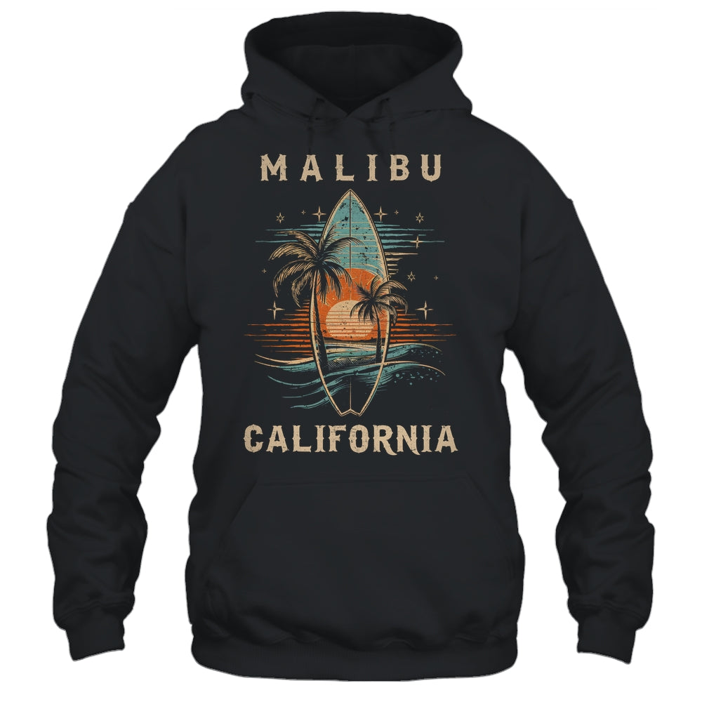 Surfboarder Malibu California Surf Board Surfing Surfer Shirt & Tank Top | siriusteestore