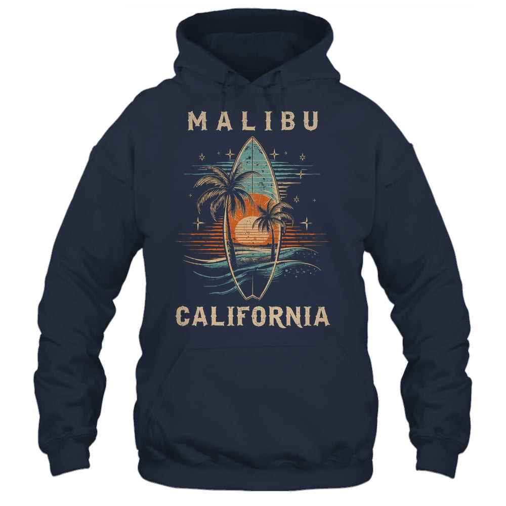 Surfboarder Malibu California Surf Board Surfing Surfer Shirt & Tank Top | siriusteestore