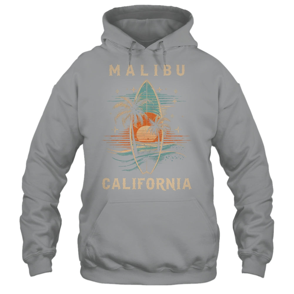 Surfboarder Malibu California Surf Board Surfing Surfer Shirt & Tank Top | siriusteestore