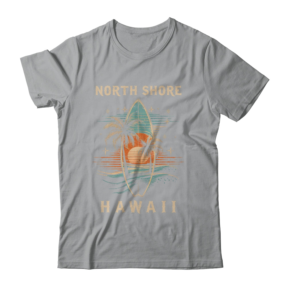 Surfboarder North Shore Hawaii Surf Board Surfing Surfer Shirt & Tank Top | siriusteestore
