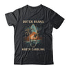 Surfboarder Outer Banks North Carolina Surf Board Surfing Surfer Shirt & Tank Top | siriusteestore
