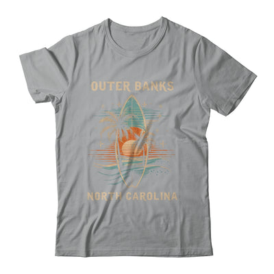 Surfboarder Outer Banks North Carolina Surf Board Surfing Surfer Shirt & Tank Top | siriusteestore