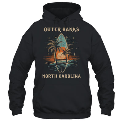 Surfboarder Outer Banks North Carolina Surf Board Surfing Surfer Shirt & Tank Top | siriusteestore