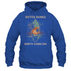 Surfboarder Outer Banks North Carolina Surf Board Surfing Surfer Shirt & Tank Top | siriusteestore