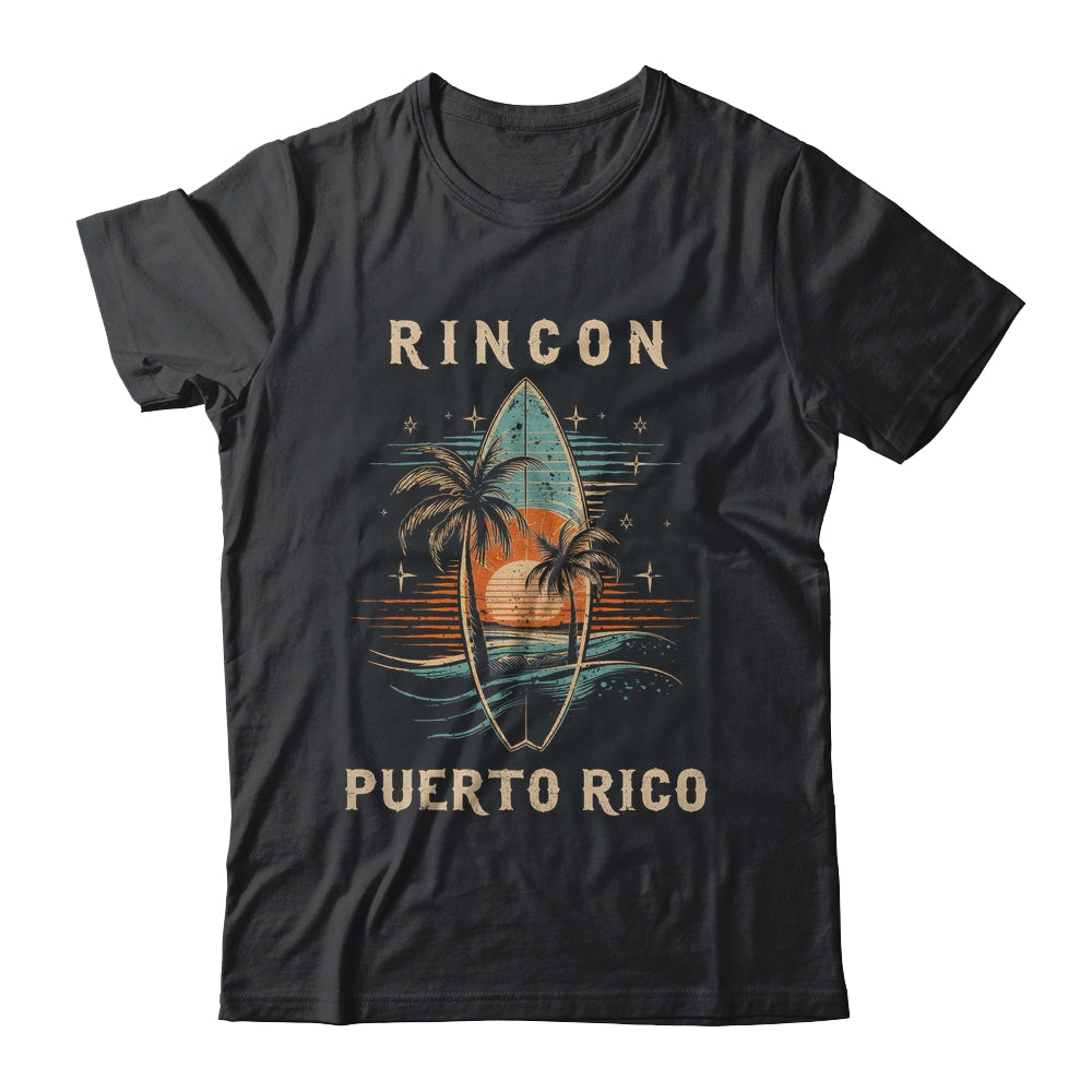 Surfboarder Rincon Puerto Rico Surf Board Surfing Surfer Shirt & Tank Top | siriusteestore