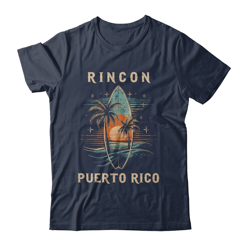 Surfboarder Rincon Puerto Rico Surf Board Surfing Surfer Shirt & Tank Top | siriusteestore