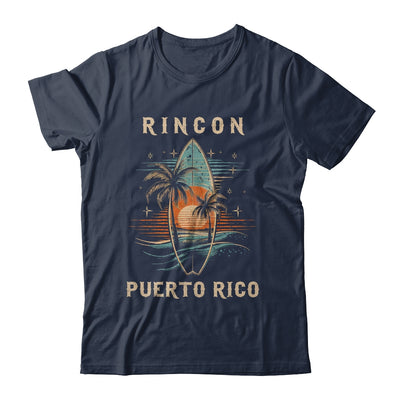 Surfboarder Rincon Puerto Rico Surf Board Surfing Surfer Shirt & Tank Top | siriusteestore