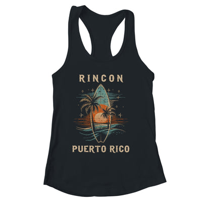 Surfboarder Rincon Puerto Rico Surf Board Surfing Surfer Shirt & Tank Top | siriusteestore