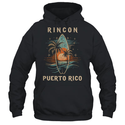 Surfboarder Rincon Puerto Rico Surf Board Surfing Surfer Shirt & Tank Top | siriusteestore