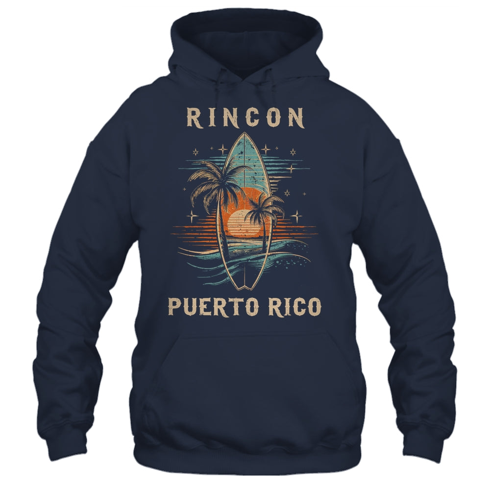 Surfboarder Rincon Puerto Rico Surf Board Surfing Surfer Shirt & Tank Top | siriusteestore