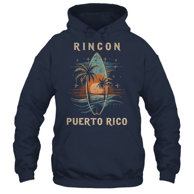 Surfboarder Rincon Puerto Rico Surf Board Surfing Surfer Shirt & Tank Top | siriusteestore