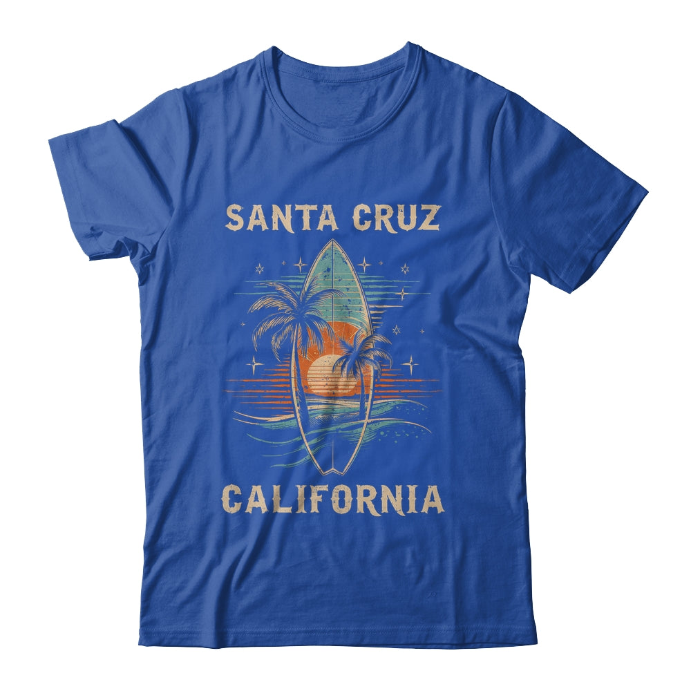 Surfboarder Santa Cruz California Surf Board Surfing Surfer Shirt & Tank Top | siriusteestore