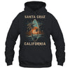 Surfboarder Santa Cruz California Surf Board Surfing Surfer Shirt & Tank Top | siriusteestore
