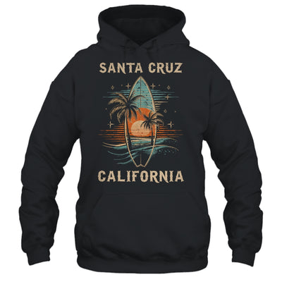 Surfboarder Santa Cruz California Surf Board Surfing Surfer Shirt & Tank Top | siriusteestore