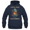 Surfboarder Santa Cruz California Surf Board Surfing Surfer Shirt & Tank Top | siriusteestore