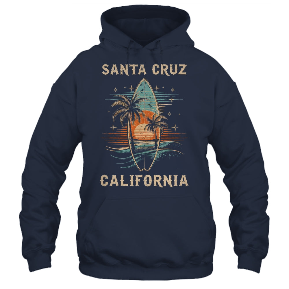 Surfboarder Santa Cruz California Surf Board Surfing Surfer Shirt & Tank Top | siriusteestore
