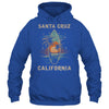 Surfboarder Santa Cruz California Surf Board Surfing Surfer Shirt & Tank Top | siriusteestore