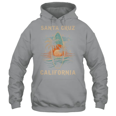 Surfboarder Santa Cruz California Surf Board Surfing Surfer Shirt & Tank Top | siriusteestore