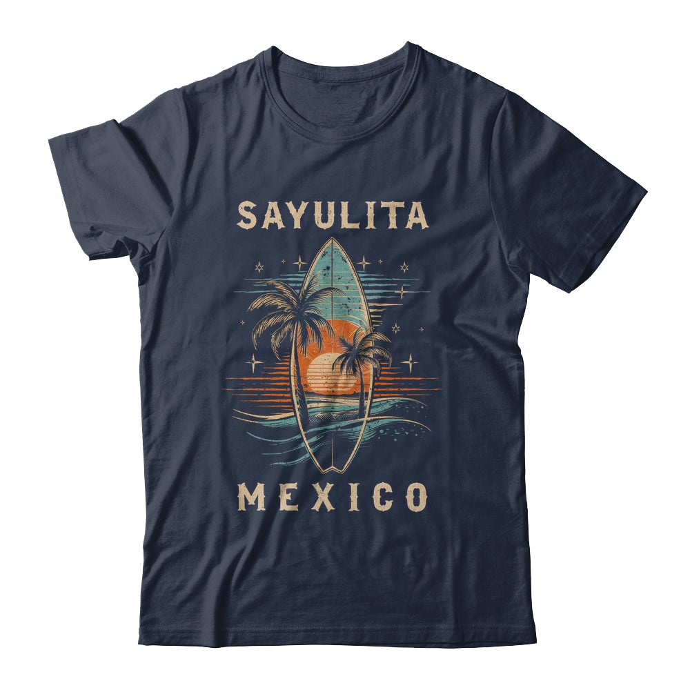 Surfboarder Sayulita Mexico Surf Board Surfing Surfer Shirt & Tank Top | siriusteestore