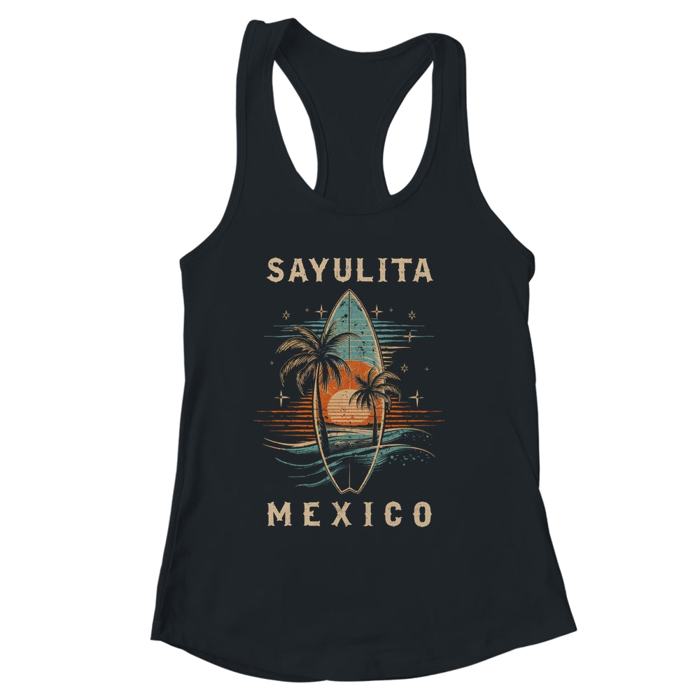 Surfboarder Sayulita Mexico Surf Board Surfing Surfer Shirt & Tank Top | siriusteestore