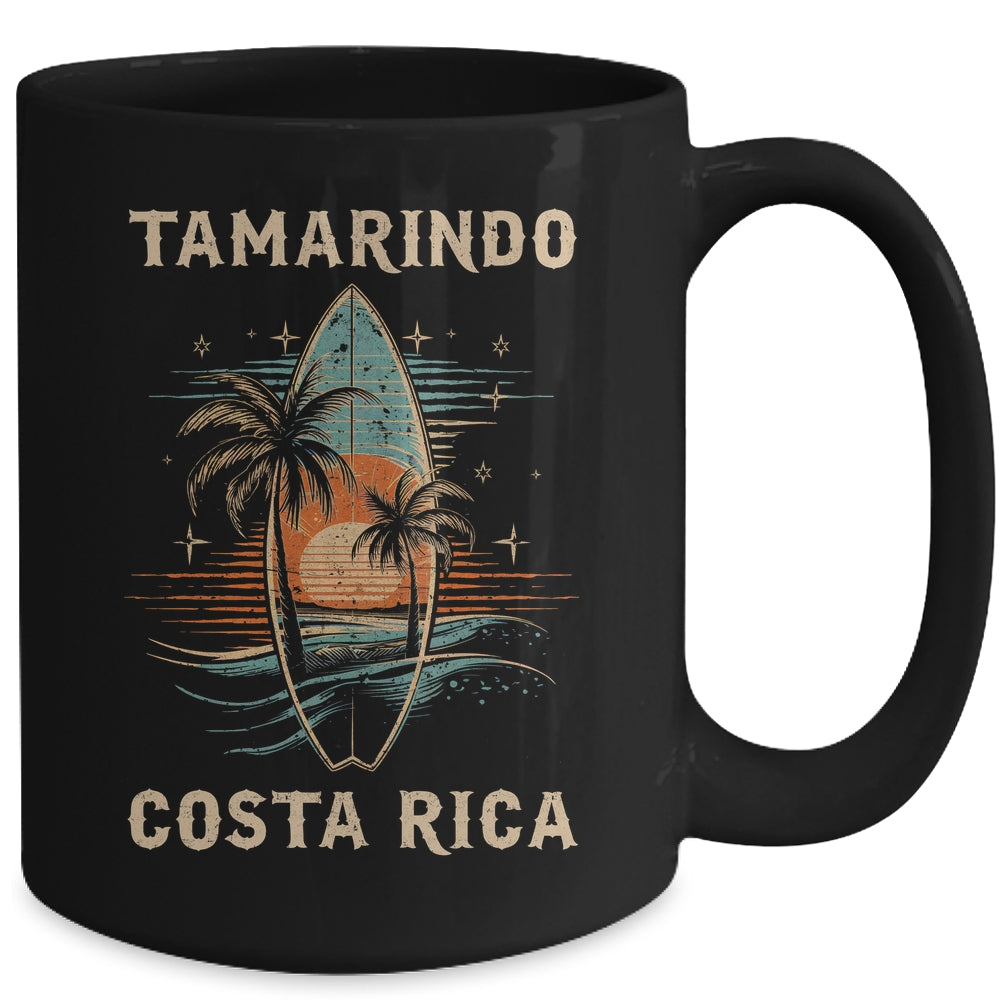 Surfboarder Tamarindo Costa Rica Surf Board Surfing Surfer Mug | siriusteestore