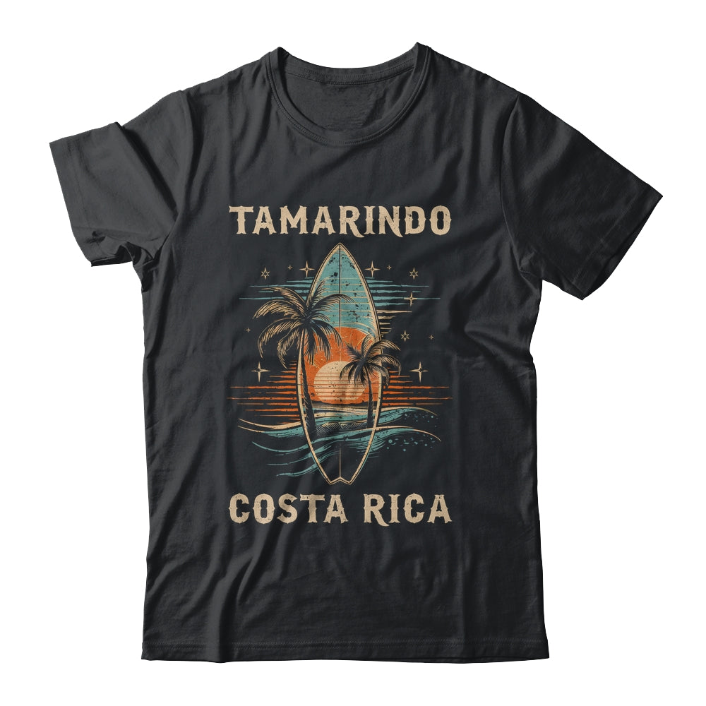 Surfboarder Tamarindo Costa Rica Surf Board Surfing Surfer Shirt & Tank Top | siriusteestore