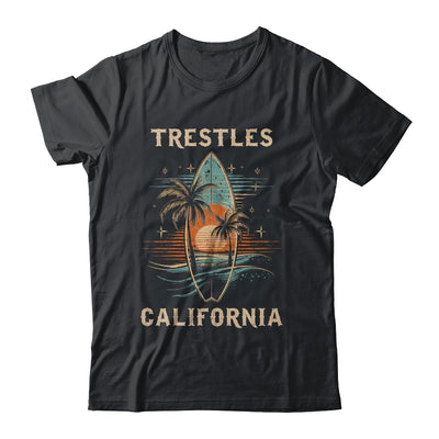 Surfboarder Trestles California Surf Board Surfing Surfer Shirt & Tank Top | siriusteestore