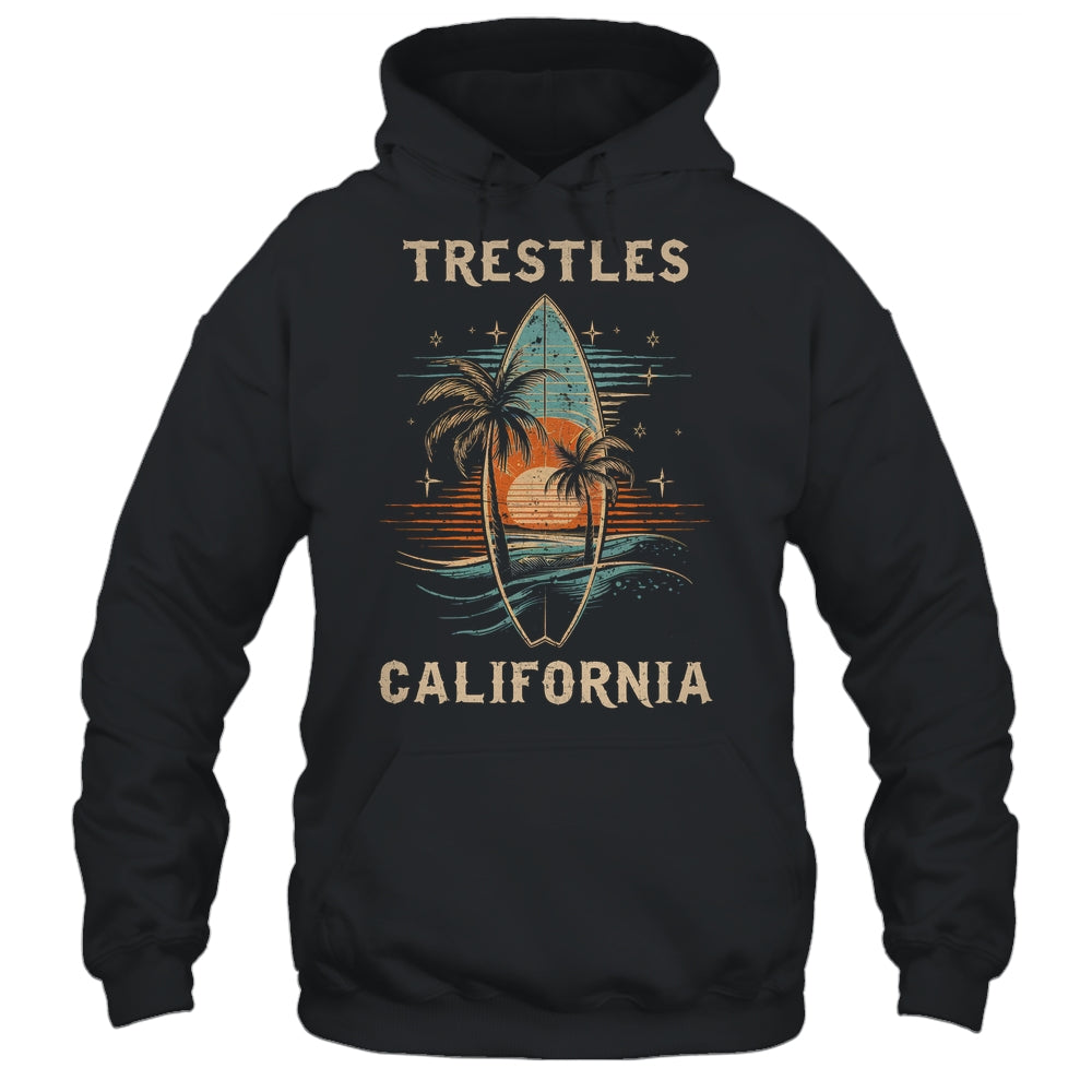 Surfboarder Trestles California Surf Board Surfing Surfer Shirt & Tank Top | siriusteestore