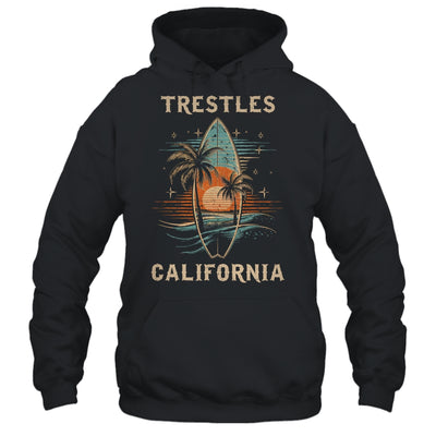 Surfboarder Trestles California Surf Board Surfing Surfer Shirt & Tank Top | siriusteestore