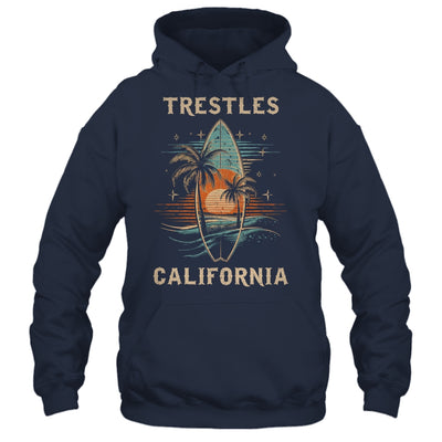 Surfboarder Trestles California Surf Board Surfing Surfer Shirt & Tank Top | siriusteestore