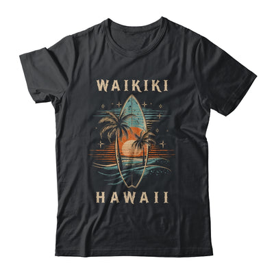 Surfboarder Waikiki Hawaii Surf Board Surfing Surfer Shirt & Tank Top | siriusteestore
