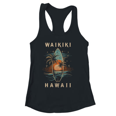 Surfboarder Waikiki Hawaii Surf Board Surfing Surfer Shirt & Tank Top | siriusteestore