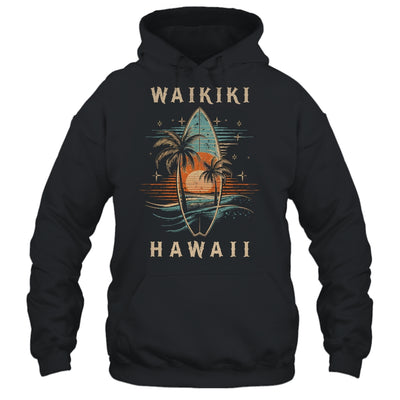 Surfboarder Waikiki Hawaii Surf Board Surfing Surfer Shirt & Tank Top | siriusteestore