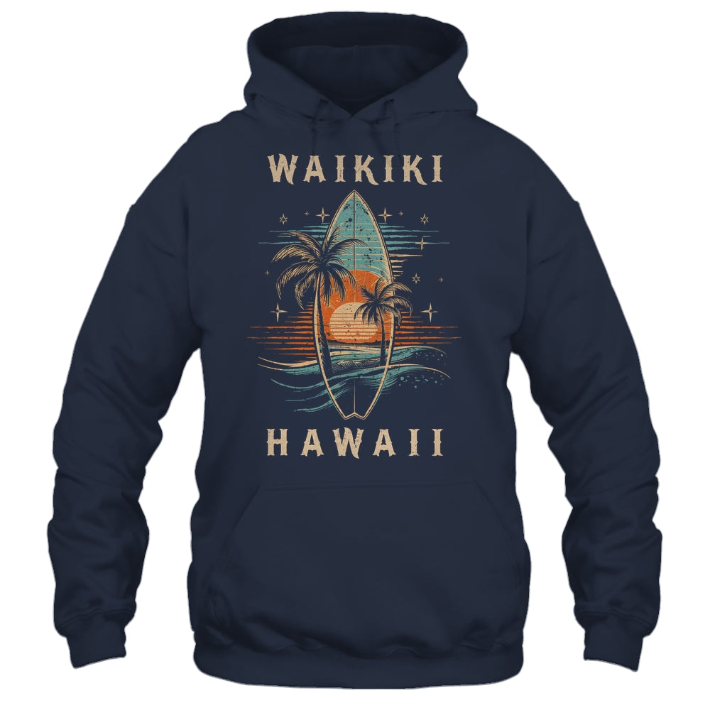 Surfboarder Waikiki Hawaii Surf Board Surfing Surfer Shirt & Tank Top | siriusteestore