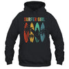 Surfer Girl Surfboard Surfing Women Girls Surf Ocean Surfing Shirt & Tank Top | siriusteestore