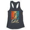 Surfer Girl Vintage Waves Surfing Trainer Surfboard Lover Shirt & Tank Top | siriusteestore