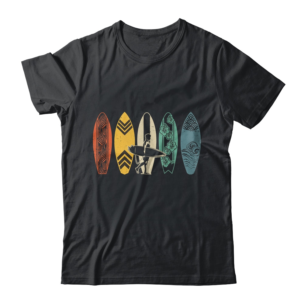 Surfing Surfboard For Men Women Vintage Surfboarder Surfer Shirt & Tank Top | siriusteestore